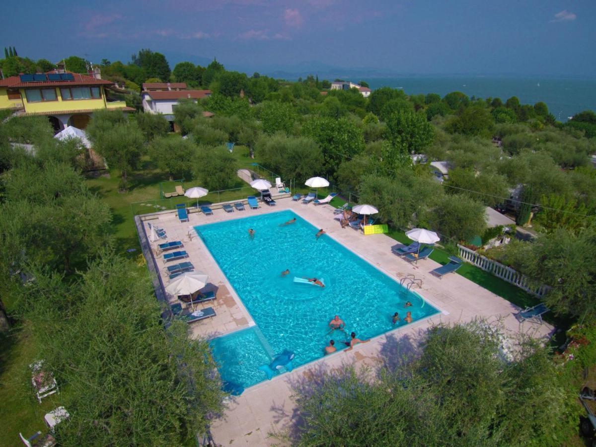 Villa Molino Moniga del Garda Exteriér fotografie