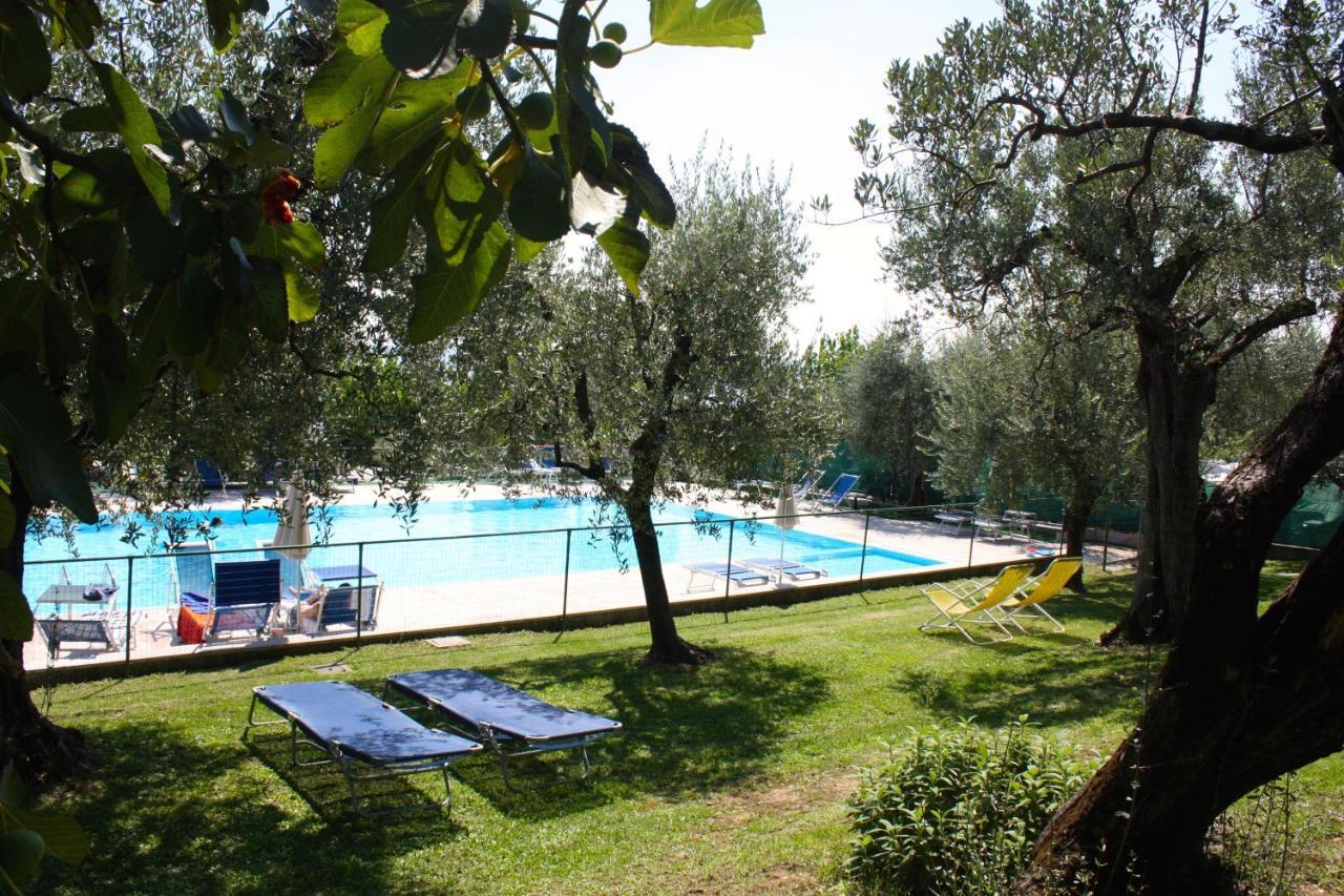Villa Molino Moniga del Garda Exteriér fotografie