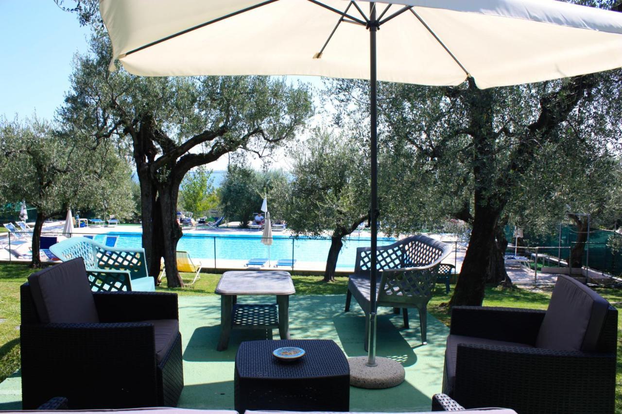 Villa Molino Moniga del Garda Exteriér fotografie
