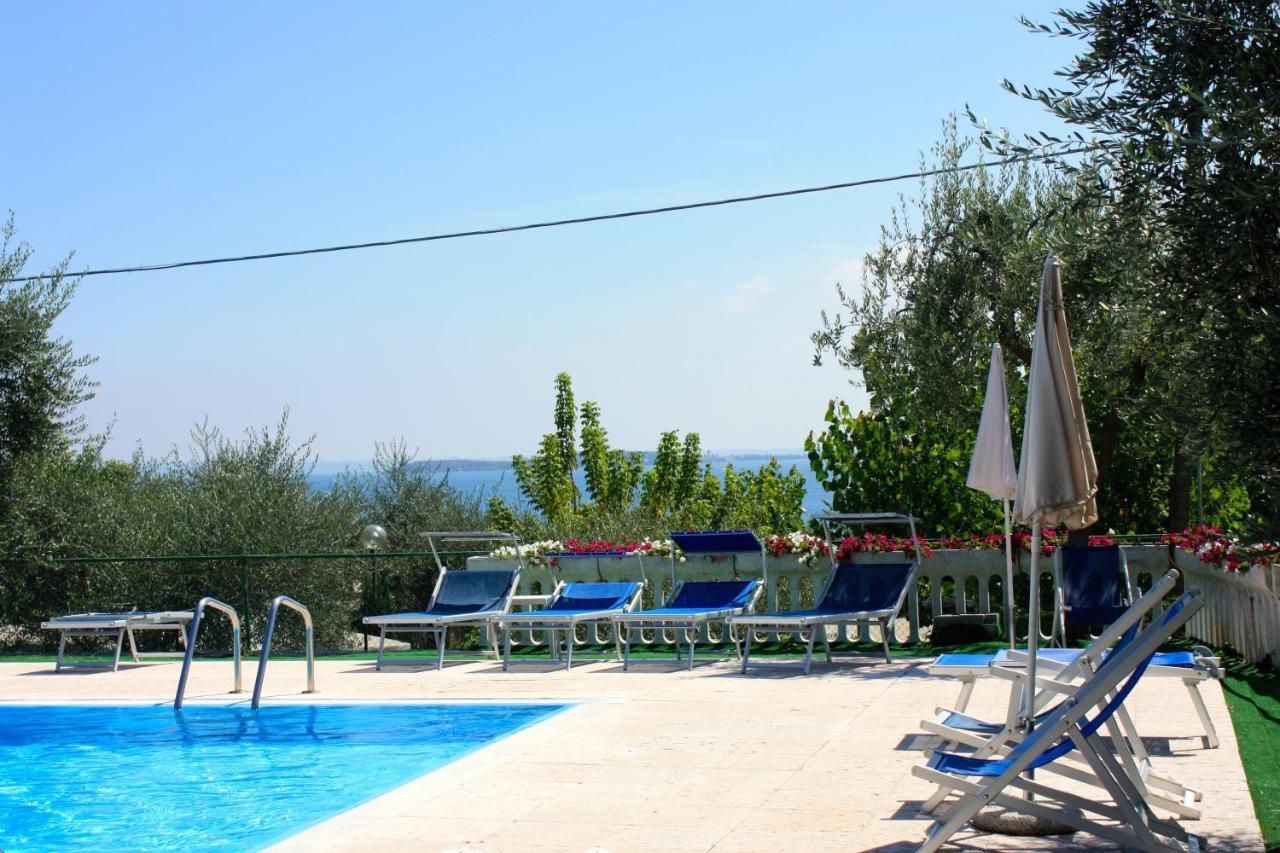Villa Molino Moniga del Garda Exteriér fotografie