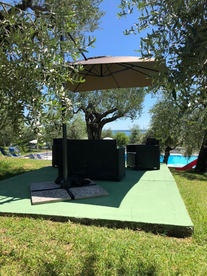 Villa Molino Moniga del Garda Exteriér fotografie