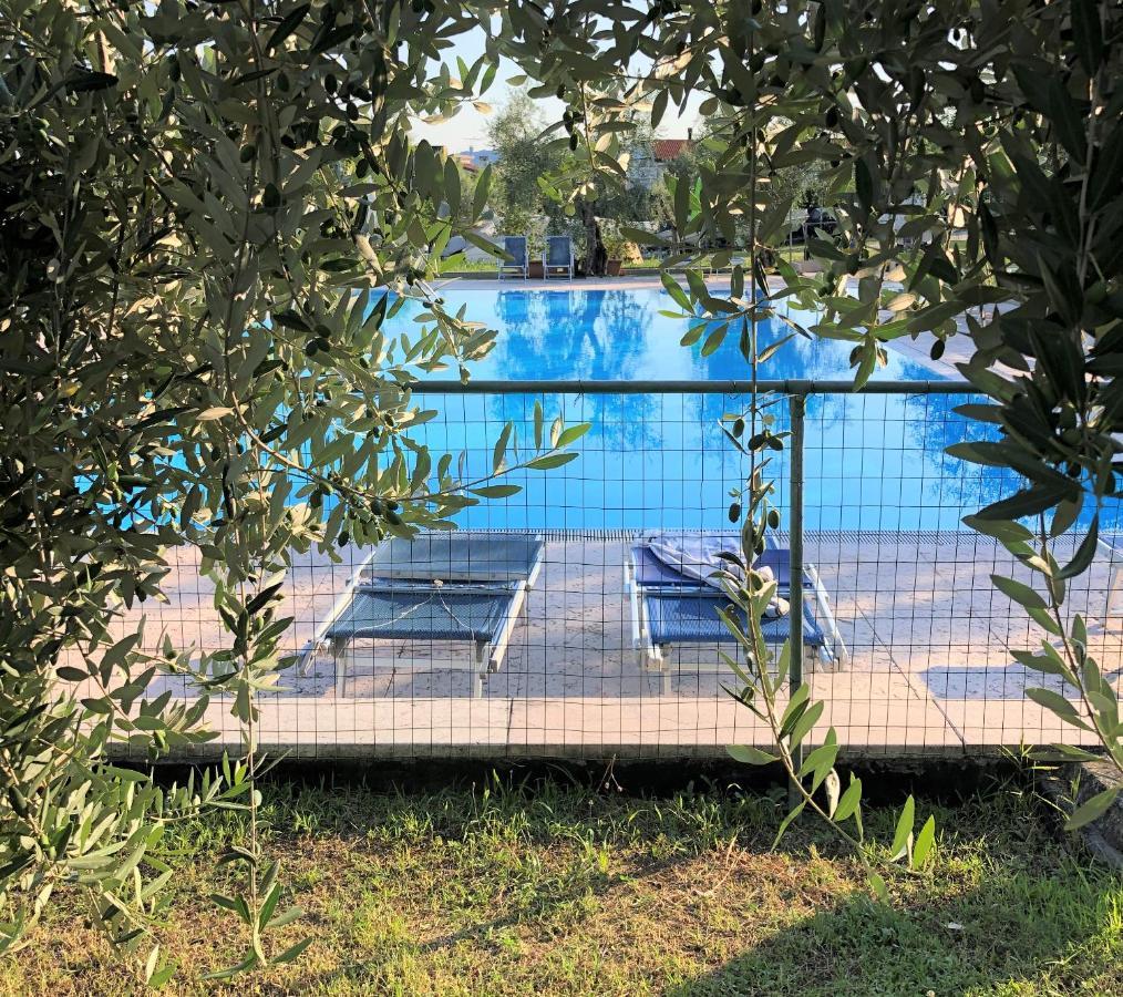 Villa Molino Moniga del Garda Exteriér fotografie