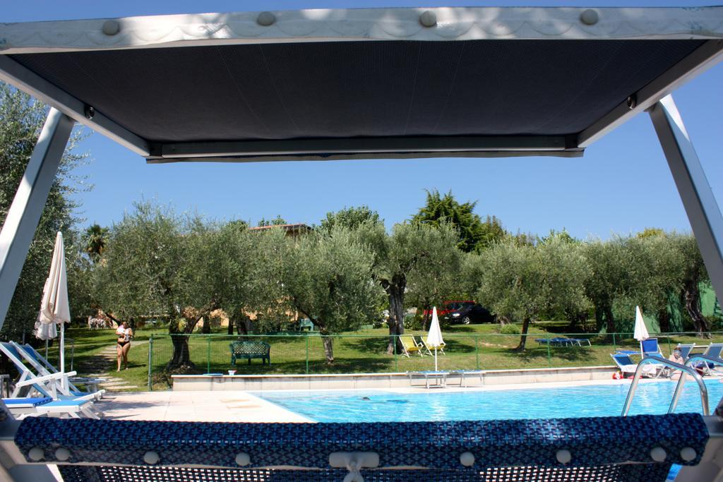 Villa Molino Moniga del Garda Exteriér fotografie